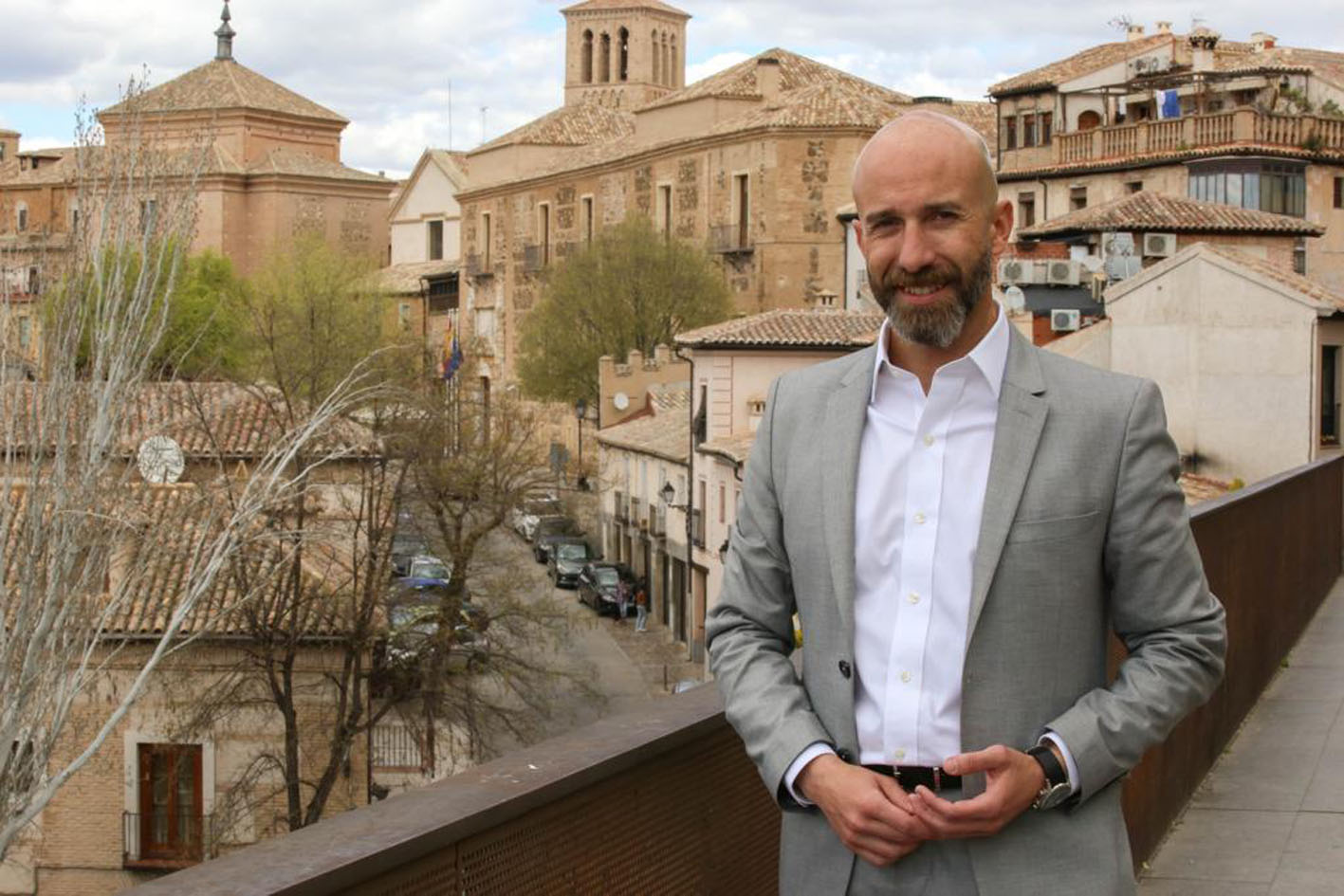 David Muñoz Zapata, diputado de Ciudadanos en las Cortes de Castilla-La Mancha.