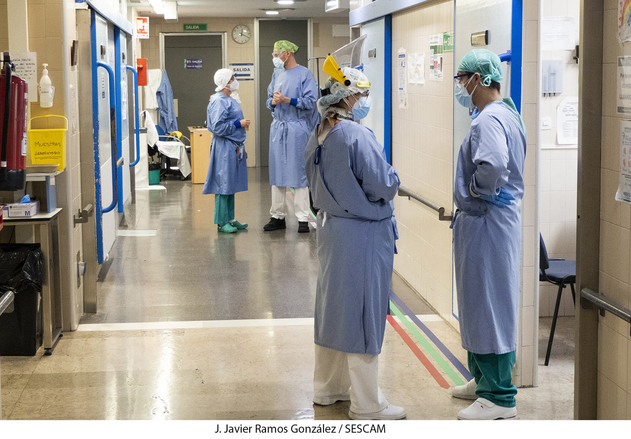 Hospital de Guadalajara. covid, coronavirus