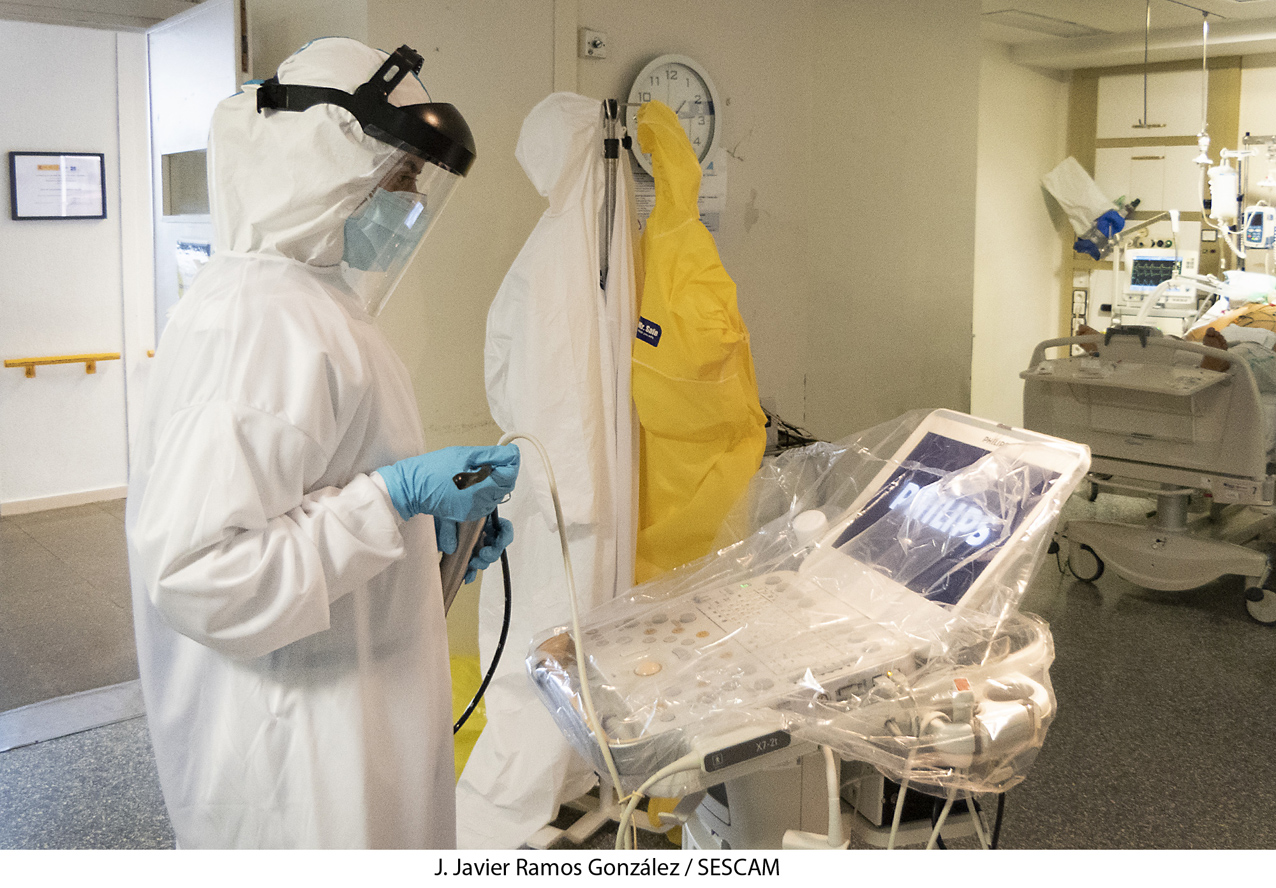 Hospital de Guadalajara. covid, coronavirus