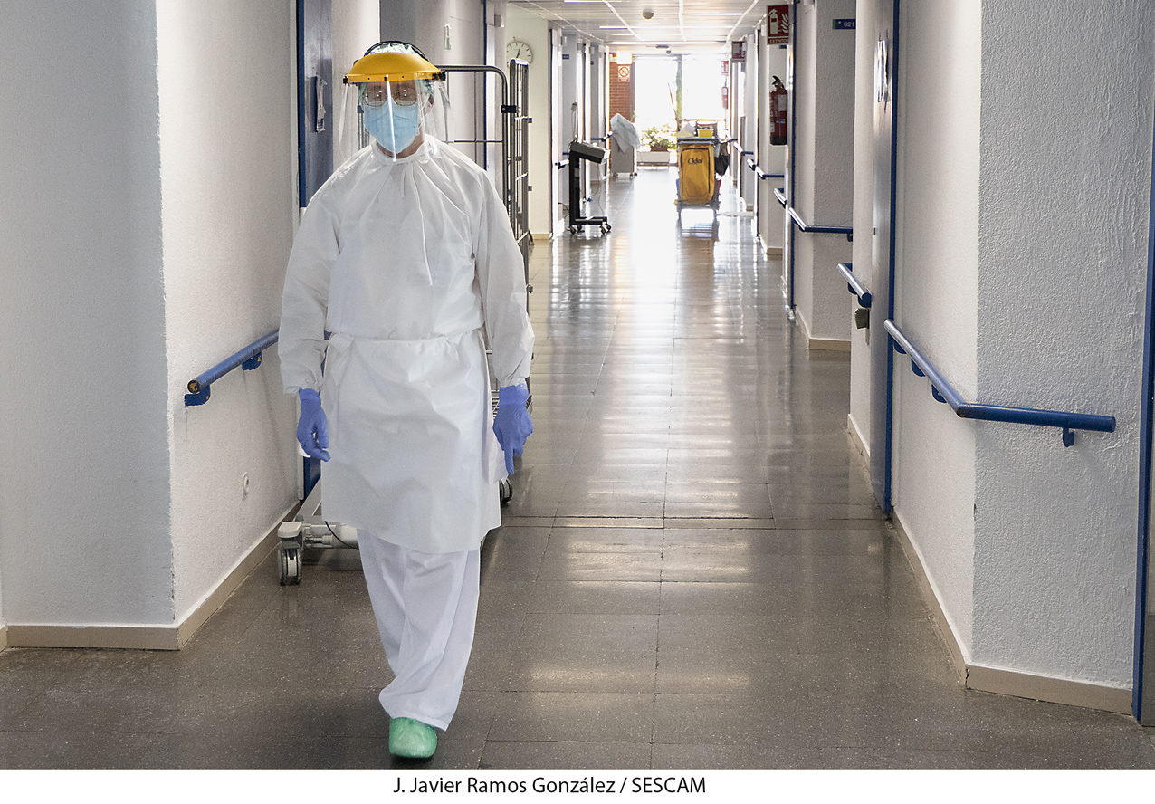 Hospital de Guadalajara. covid, coronavirus