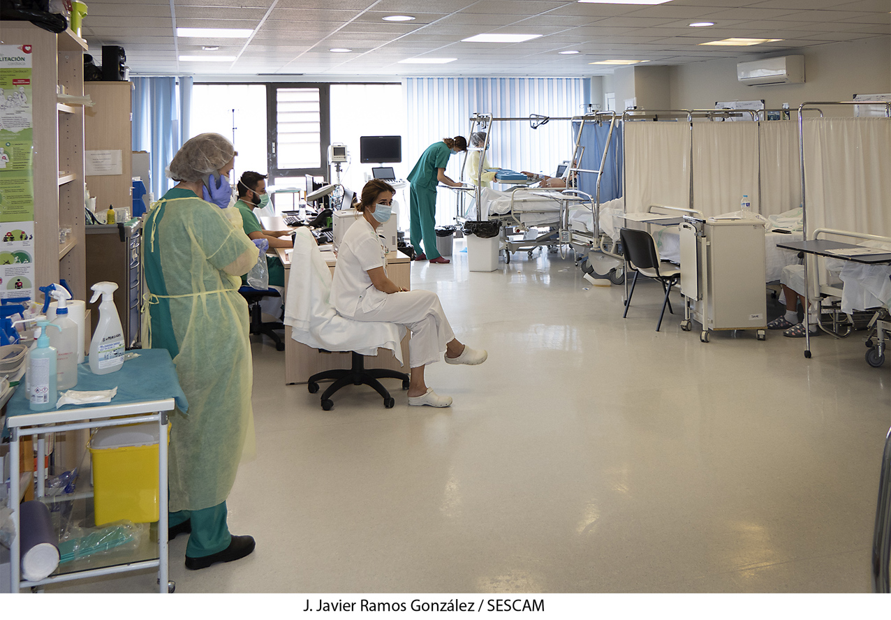 Hospital de Guadalajara. covid, coronavirus