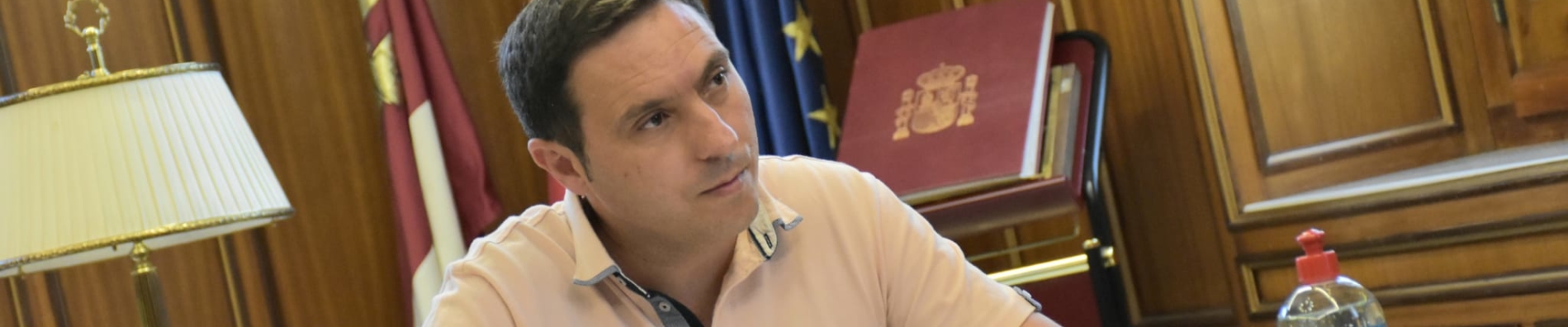 Álvaro Martínez Chana, presidente de la Diputación de Cuenca