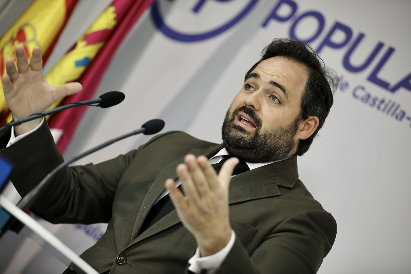 Paco Núñez, presidente del PP de Castilla-La Mancha.