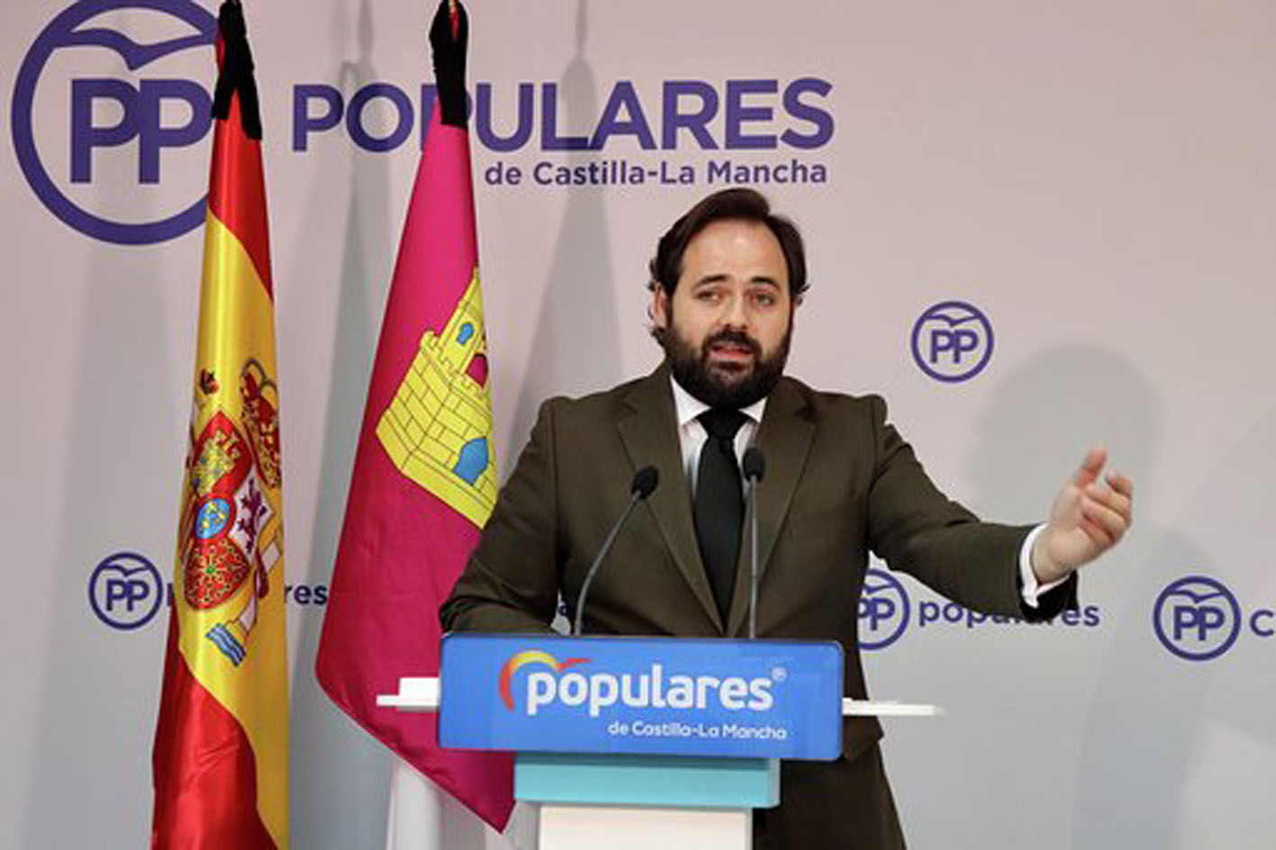Paco Núñez, presidente del PP de CLM.