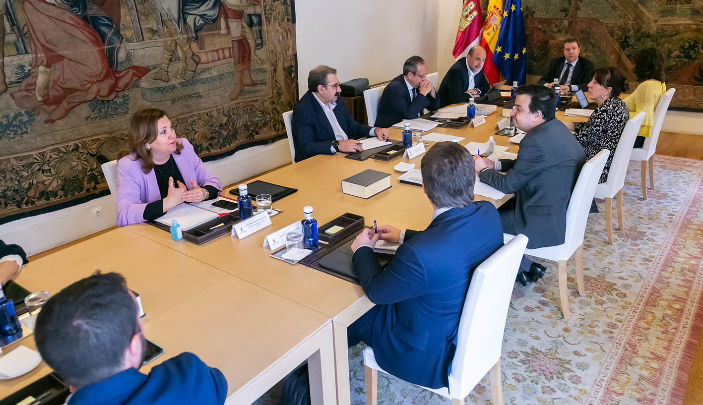 Reunión del Consejo de Gobierno de Castilla-La Mancha.