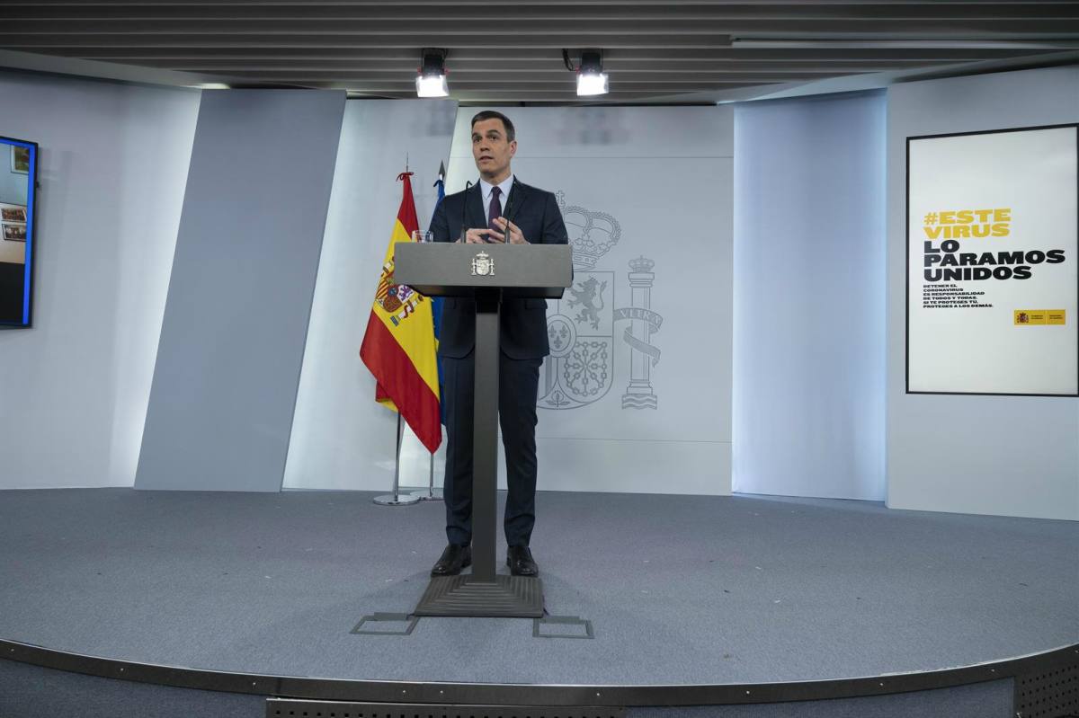 Pedro Sánchez.