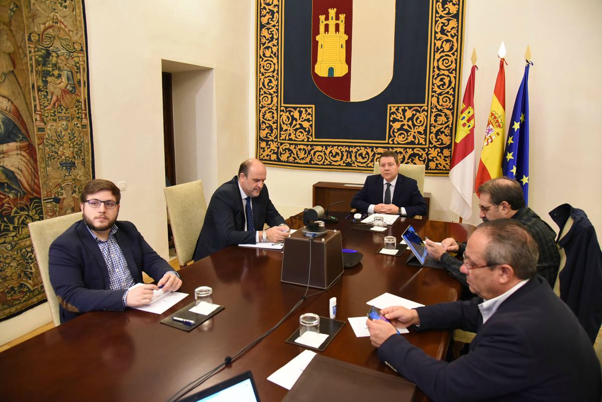 Videoconferencia de los presidentes autonómicos con Pedro Sánchez.
