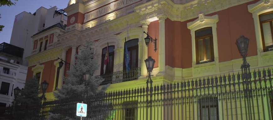 Diputación de Albacete. Imagen de archivo.