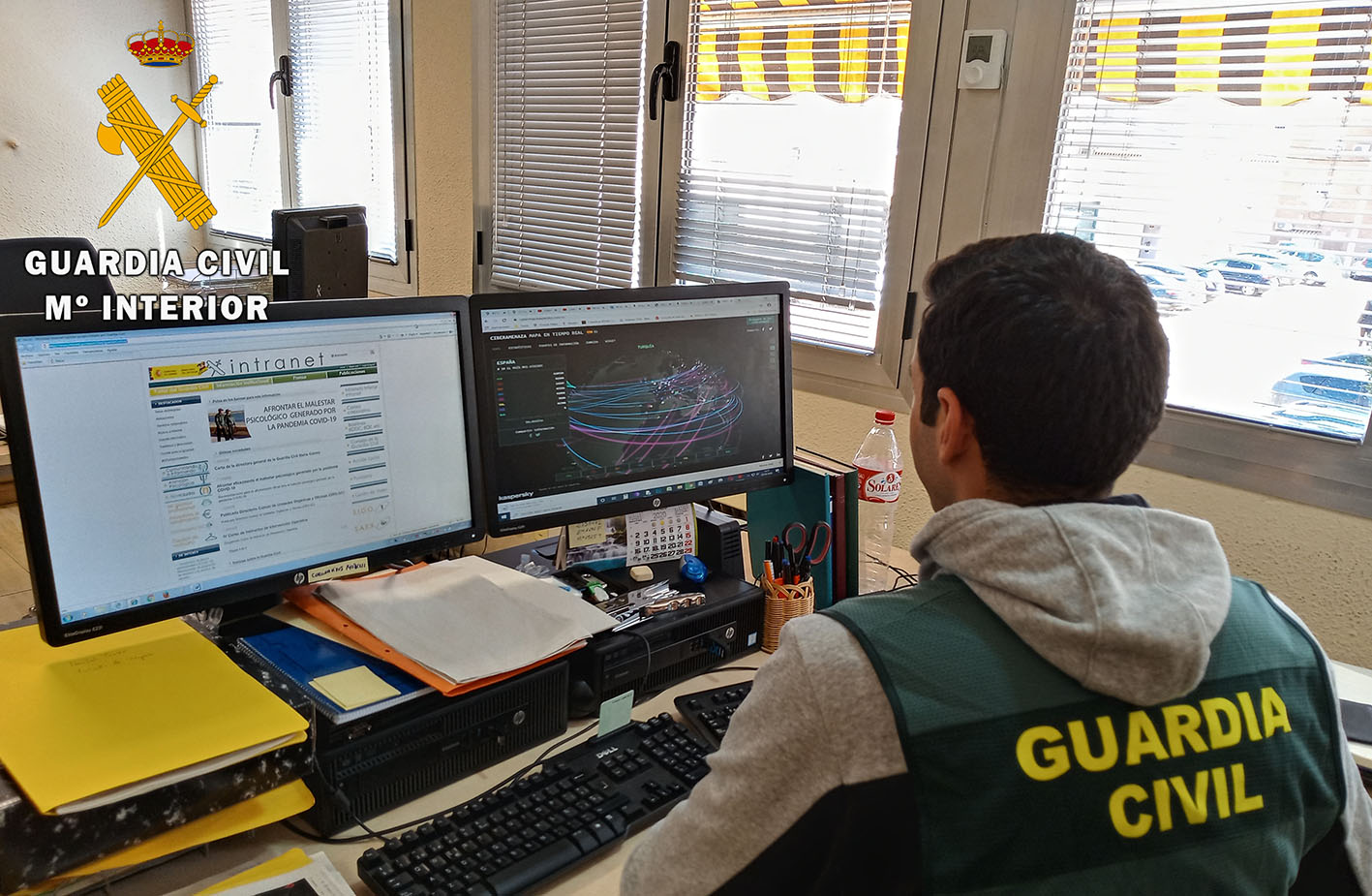 Imagen de archivo de la Guardia Civil.