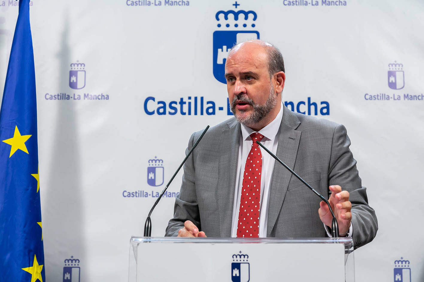 José Luis Martínez Guijarro, vicepresidente de Castilla-La Mancha.