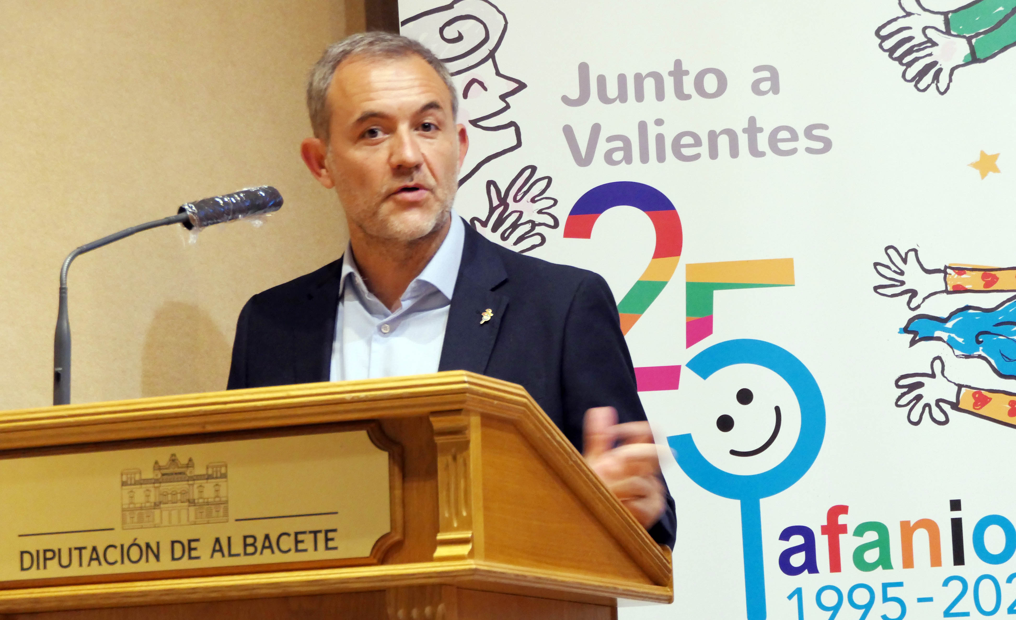 Juan García Gualda, reelegido presidente de Afanion