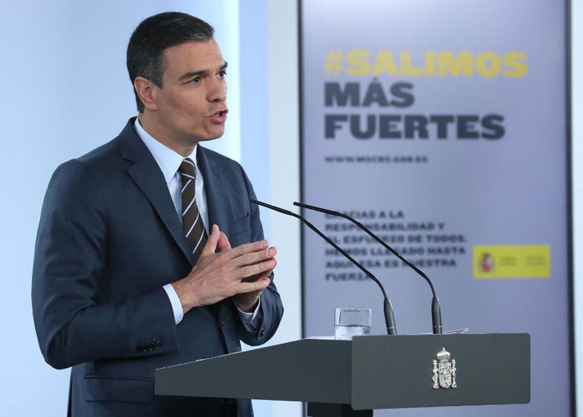 Pedro Sánchez avanzó que habrá que facilitar datos para el seguimiento de los casos