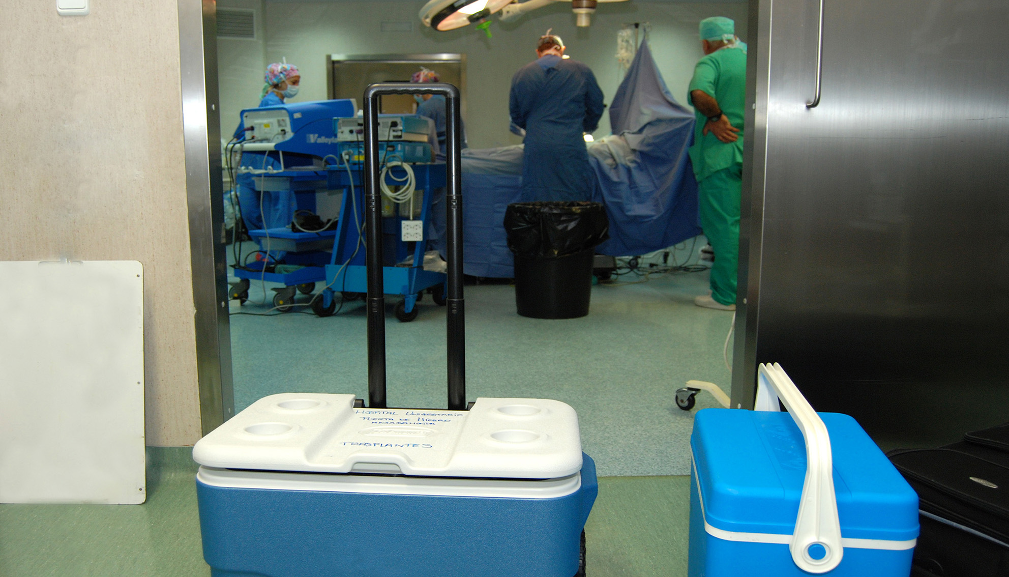 Unidad de trasplantes renales del Complejo Hospitalario de Toledo
