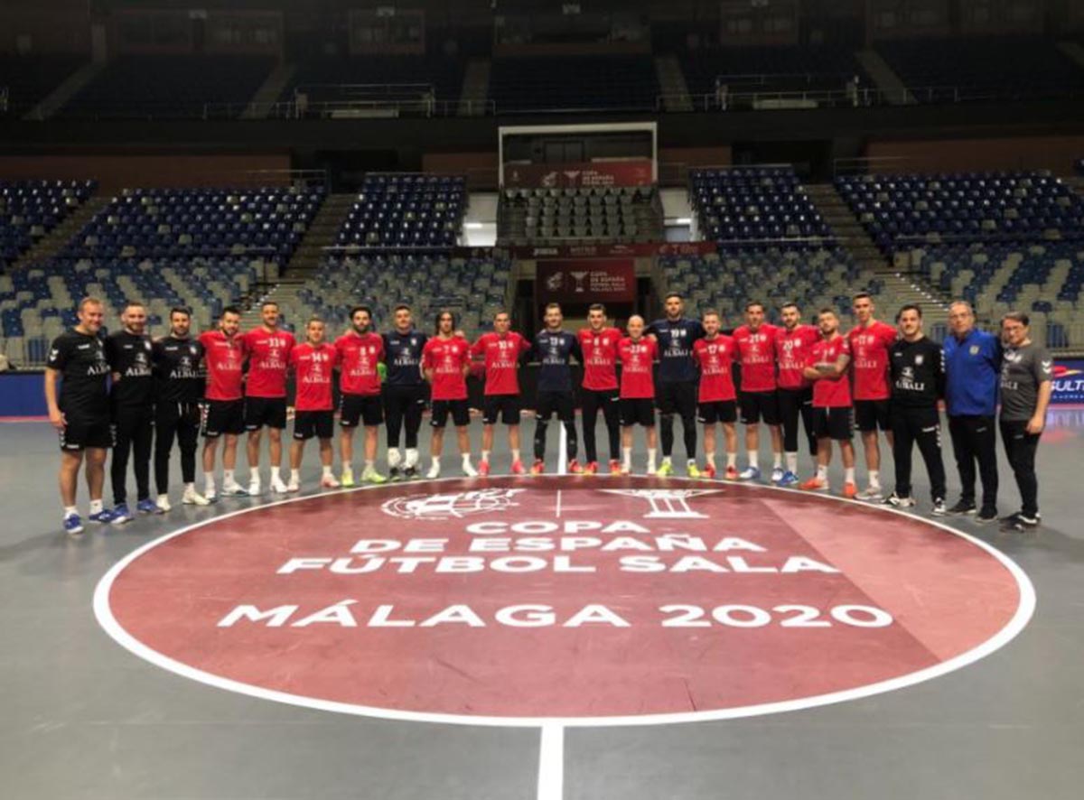 El Viña Albali Valdepeñas se medirá al Osasuna Magna en el play off por el título