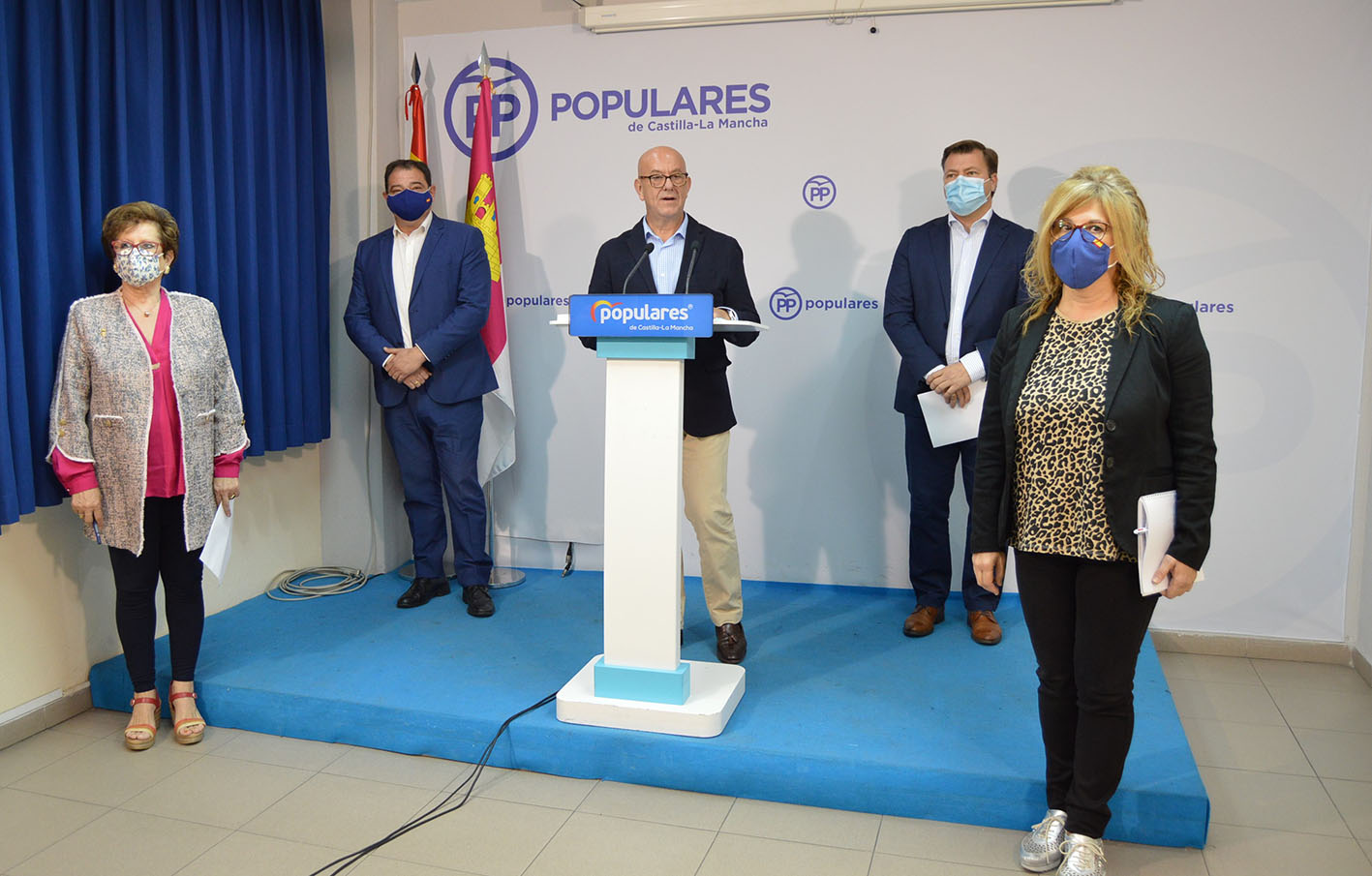 Un grupo de alcaldes del PP de la provincia de Toledo ha criticado a Page por sus palabras.