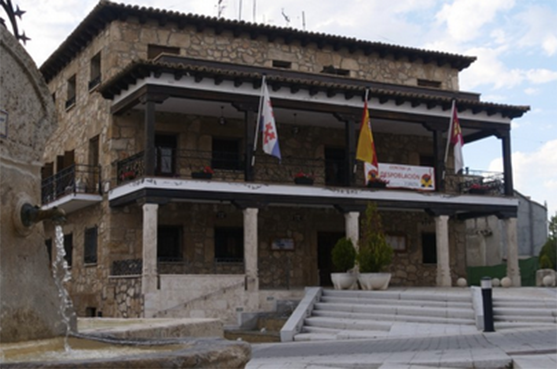 Ayuntamiento de Almacid de Zorita.