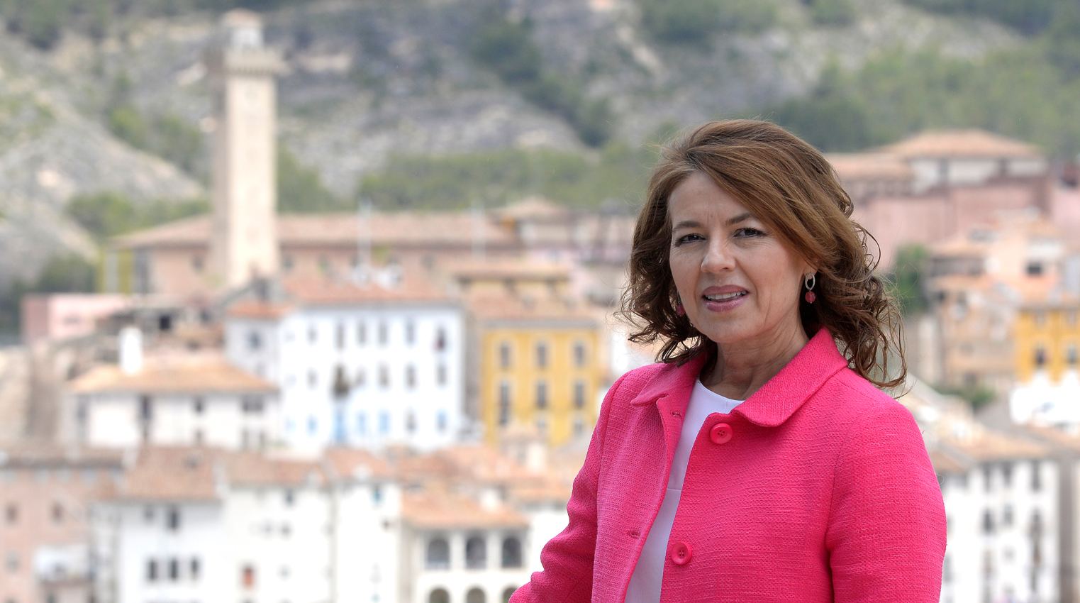 La consejera de Bienestar Social de Castilla-La Mancha, Aurelia Sánchez.