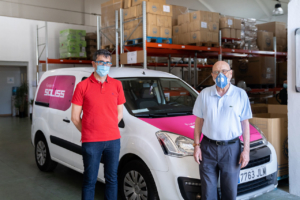 Soliss con el Banco de Alimentos de Toledo