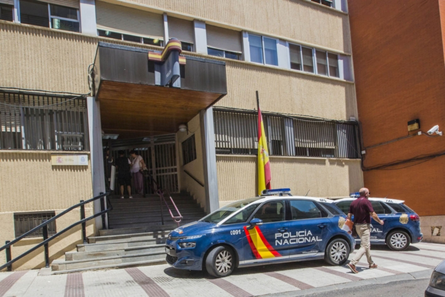 Comisaría de la Policía Nacional de Puertollano.