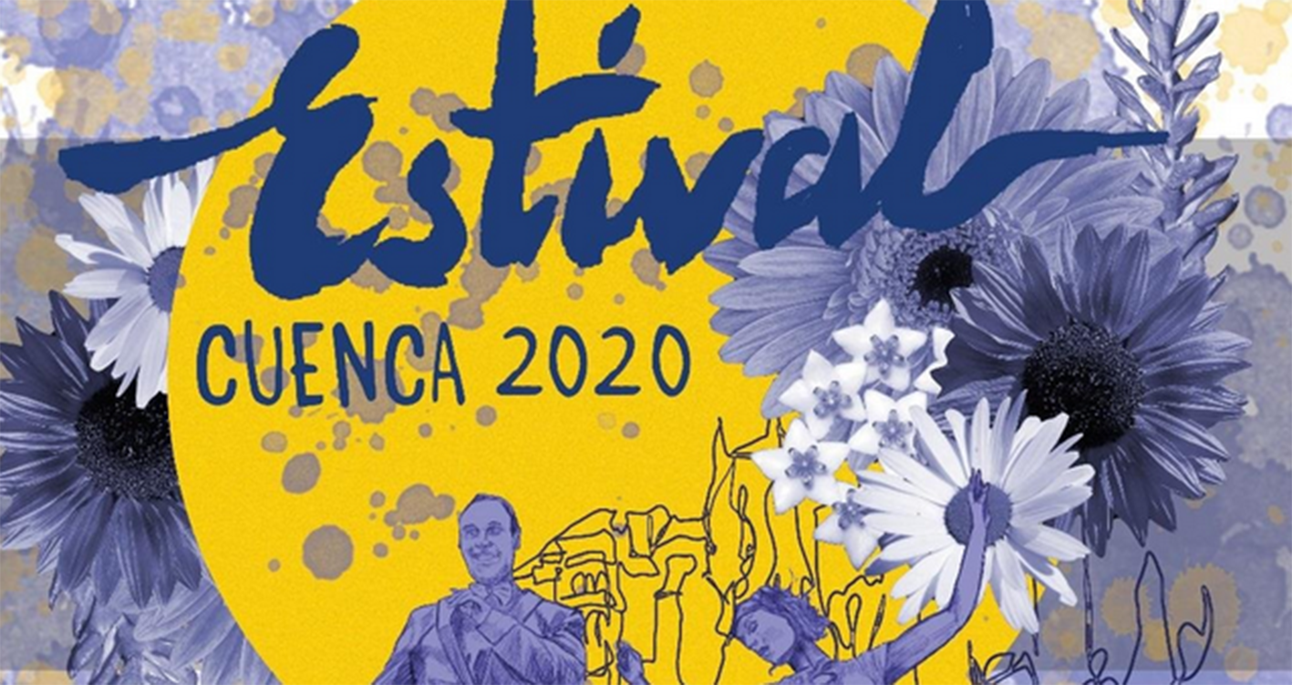 Cartel de Estival Cuenca 2020.