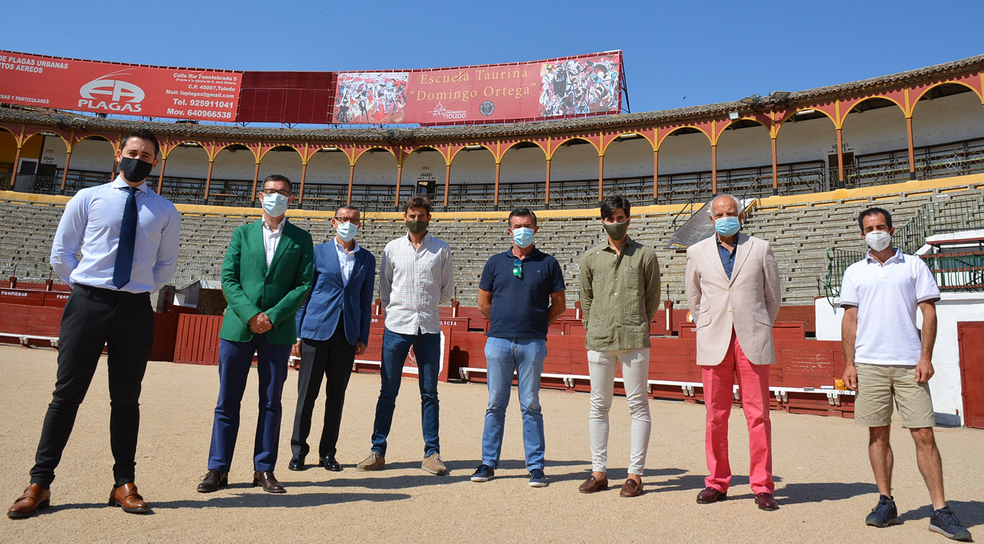 La Escuela Taurina de la Diputación de Toledo vuelve a la actualidad, a partir de ahora en la plaza de toros de la capital regional.