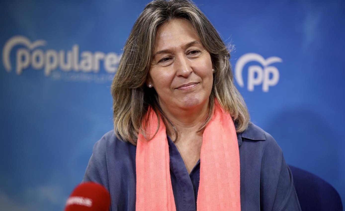 La diputada del PP en las Cortes de CLM, Ana Guarinos.