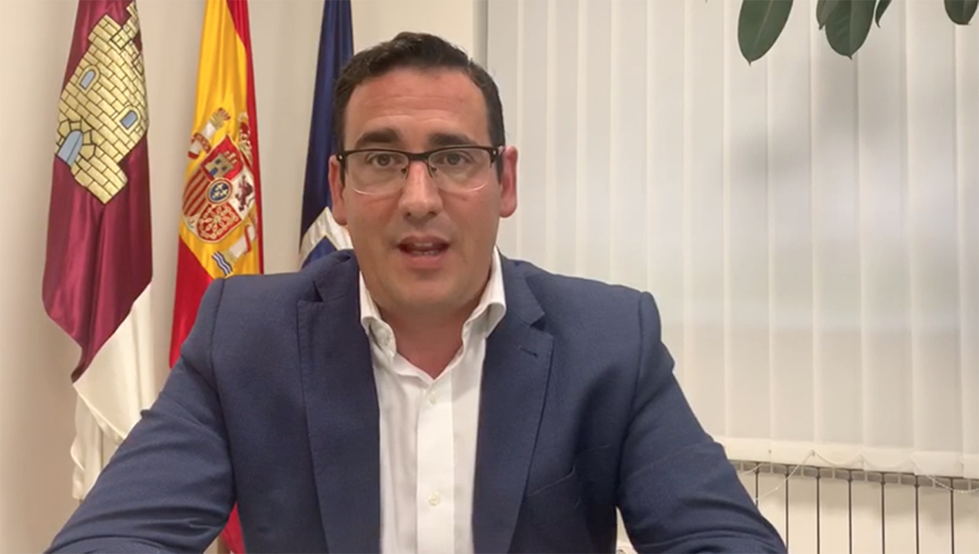 Manuel Borja, alcalde de Membrilla (Ciudad Real) y vicepresidente de la FEMP-CLM.
