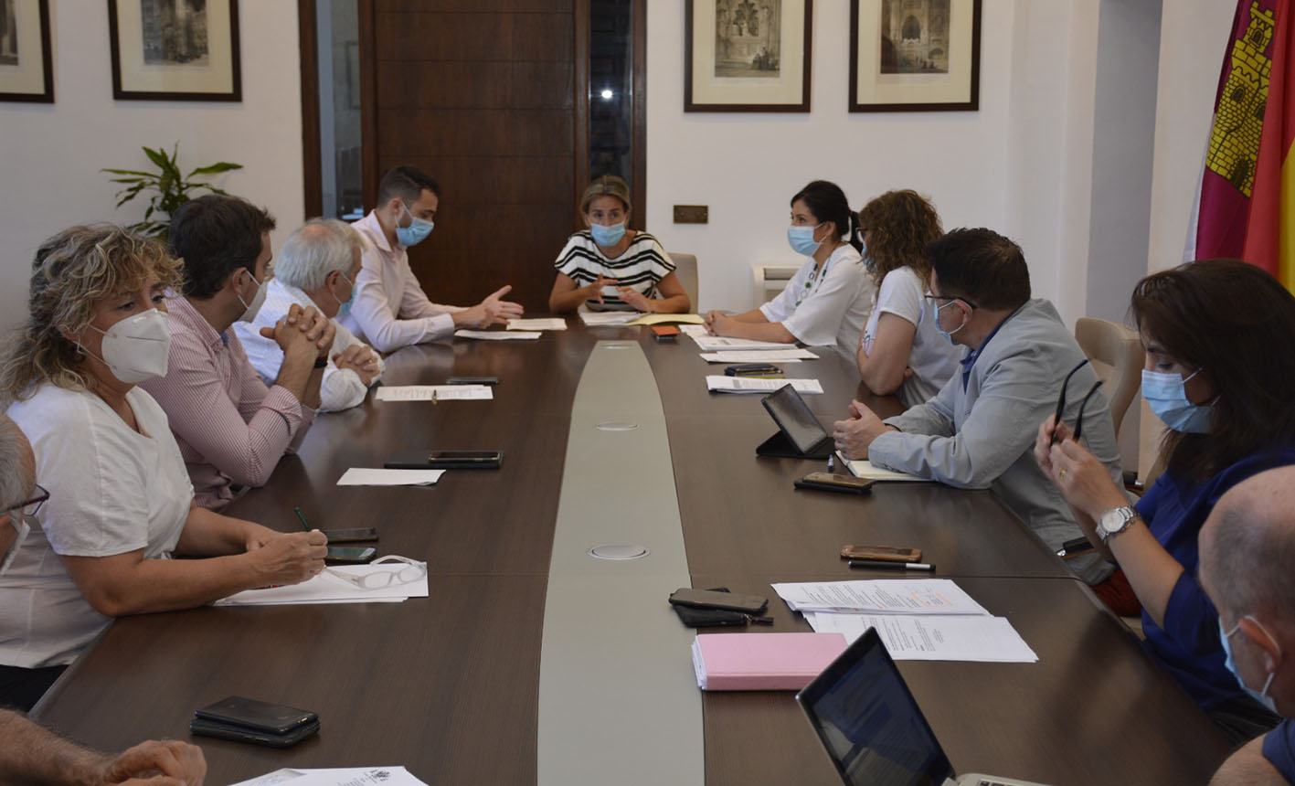 Reunión de la Junta de Gobierno Local de Toledo, donde se ha resuelto la Oferta Pública de Empleo para 2020.