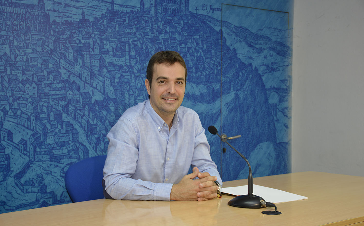 Pablo García, concejal de Deportes, ha anunciado la apertura de las cinco piscinas de Toledo para el próximo 29 de junio.