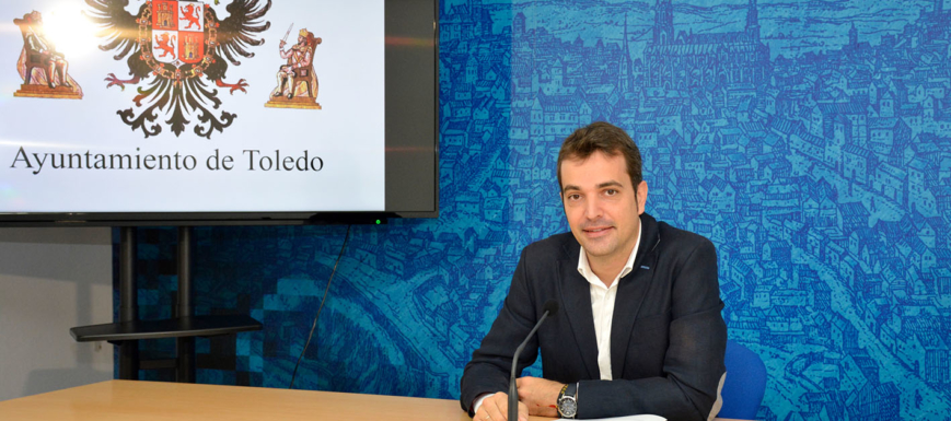 Pablo García, concejal de Deportes, ha presentado hoy la segunda convocatoria de ayudas para deportistas y clubes toledanos.