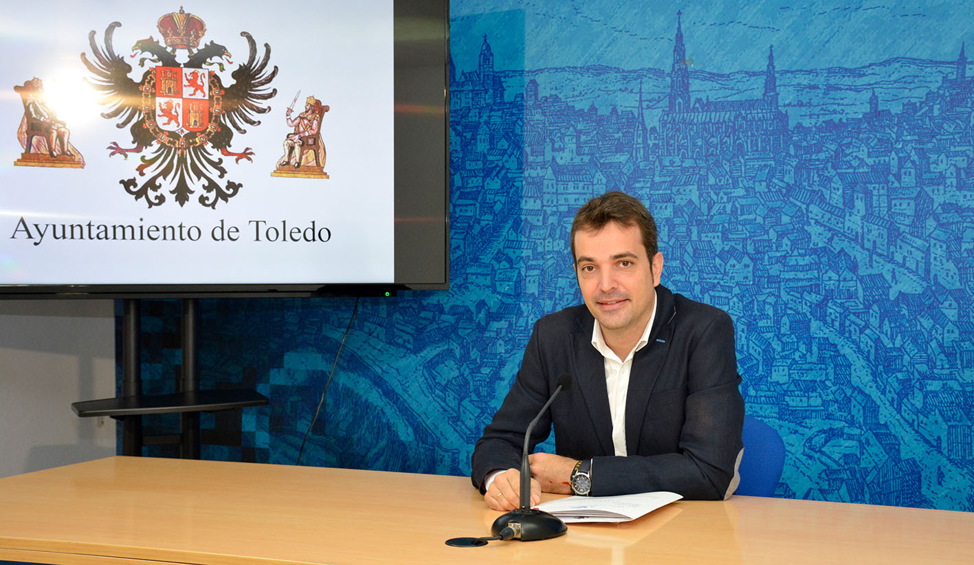 Pablo García, concejal de Deportes, ha presentado hoy la segunda convocatoria de ayudas para deportistas y clubes toledanos.