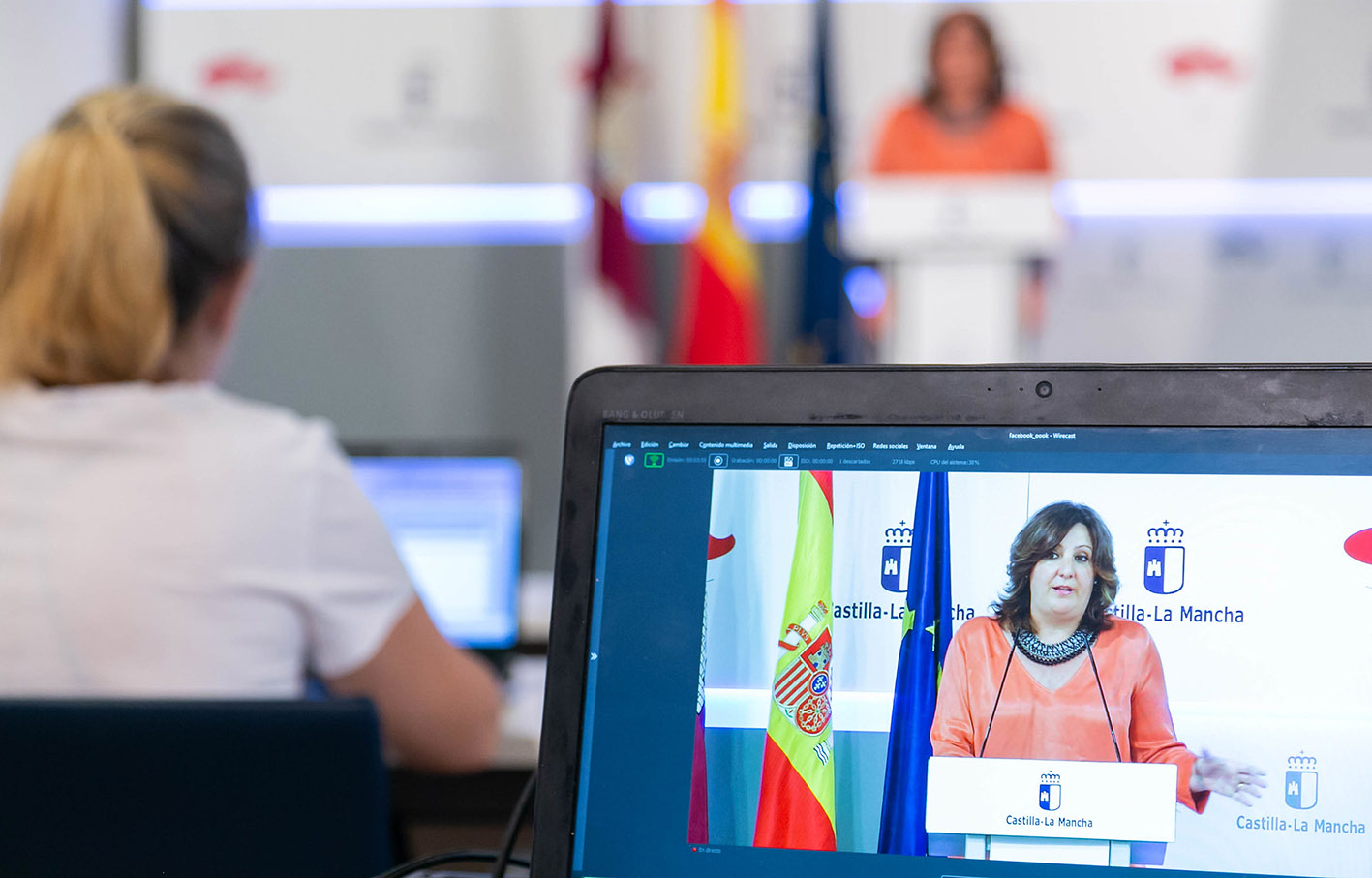 Patricia Franco, consejera de Economía, Empresas y Empleo.