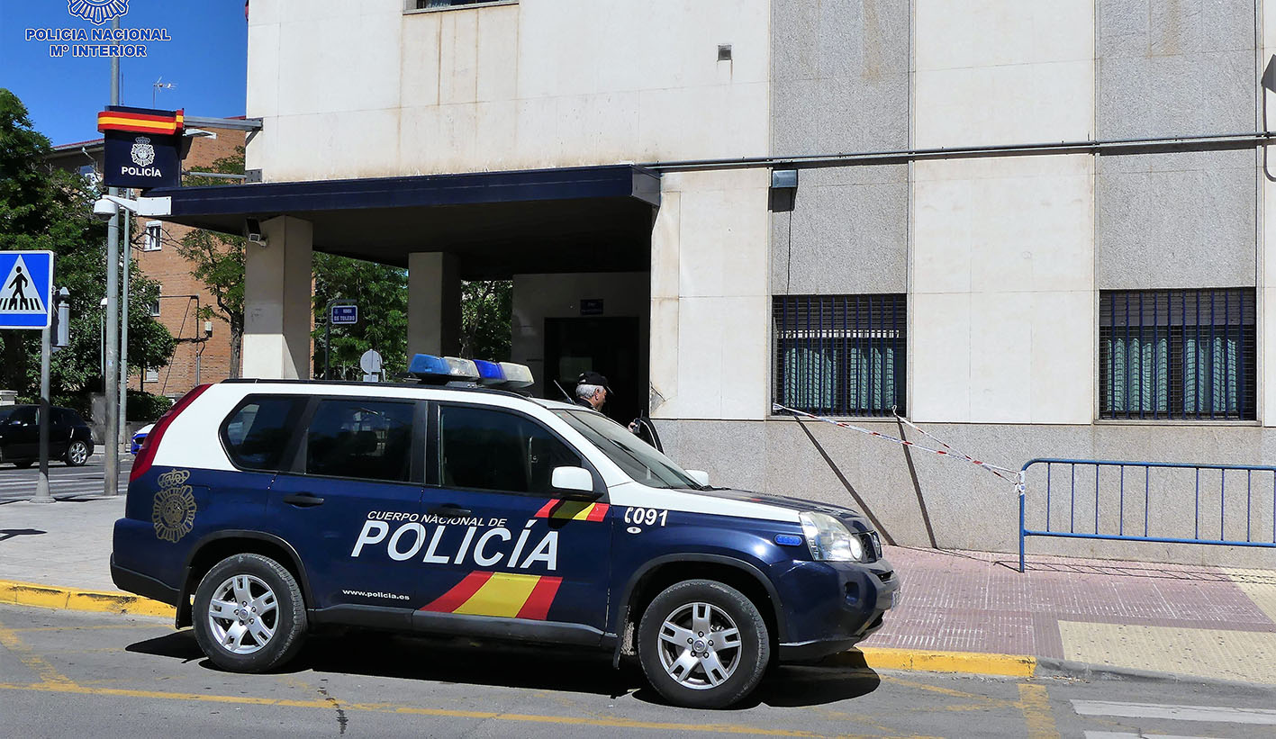 Comisaría de la Policía Nacional de Ciudad Real.