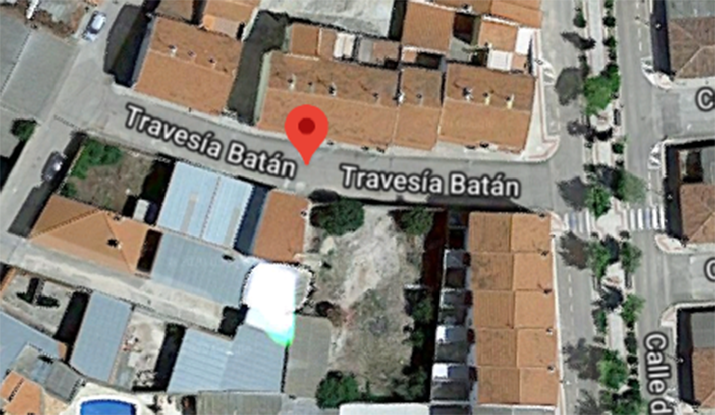 Travesía Batán, en La Guardia (Toledo), en una de cuyas viviendas ocurrió el supuesto accidente.