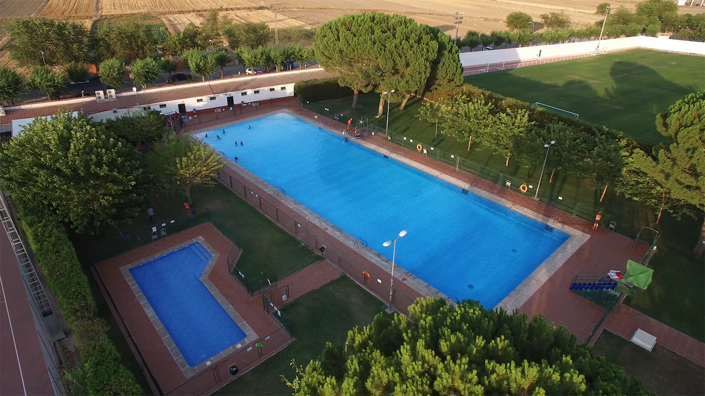 Piscinas de Villaseca de la Sagra.