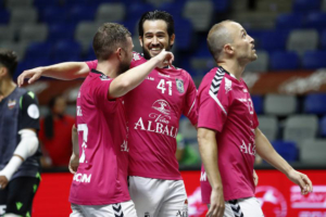 Los de Valdepeñas superaron al Levante.