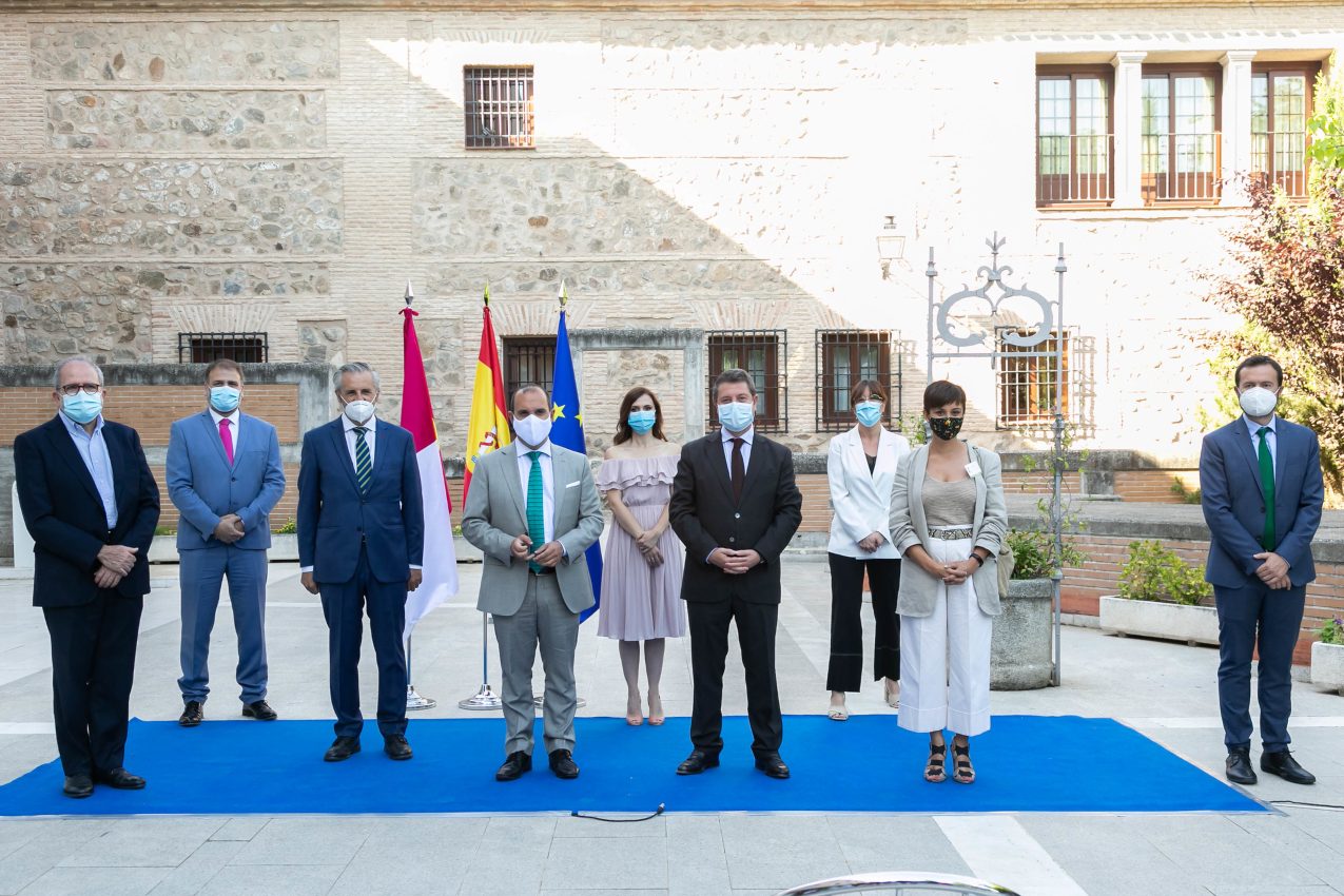 Presentación del proyecto del 5G en las Cortes de CLM.