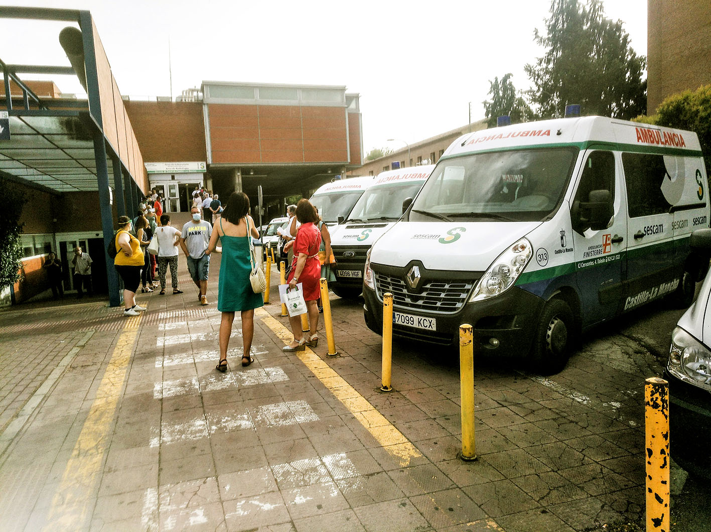 Hospital de Toledo.