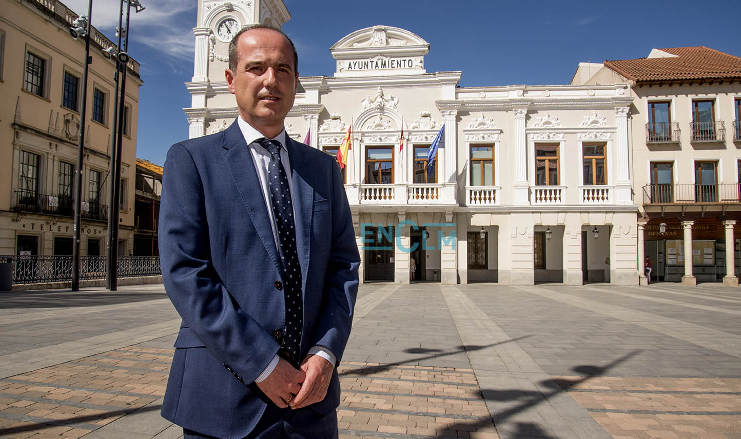 El alcalde de Guadalajara, Alberto Rojo.