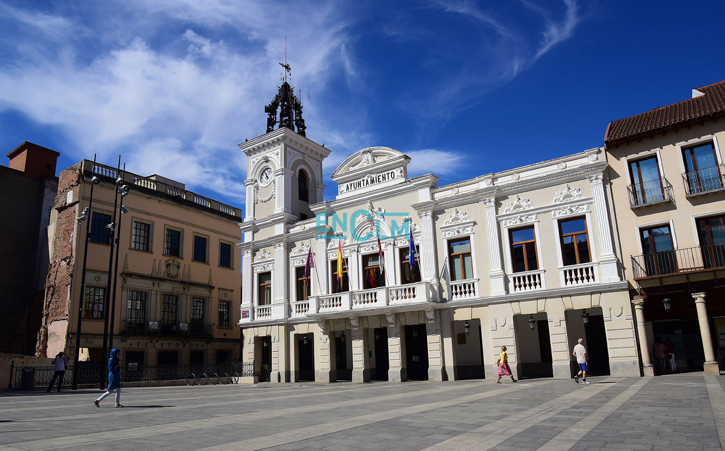 Ayuntamiento de Guadalajara.