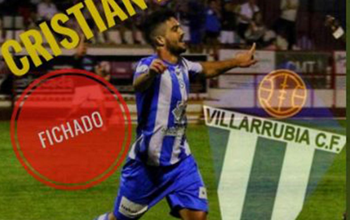 Christian Beltrán, nuevo jugador del Formac Villarrubia