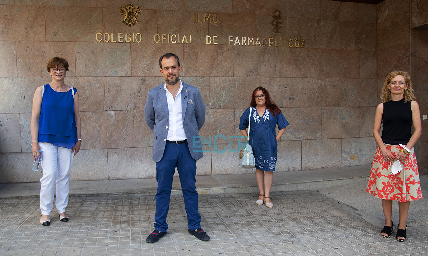 Miembros Colegio de Farmacéuticos de Toledo