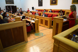 Milagros Tolón interviene en el Debate del Estado del Municipio