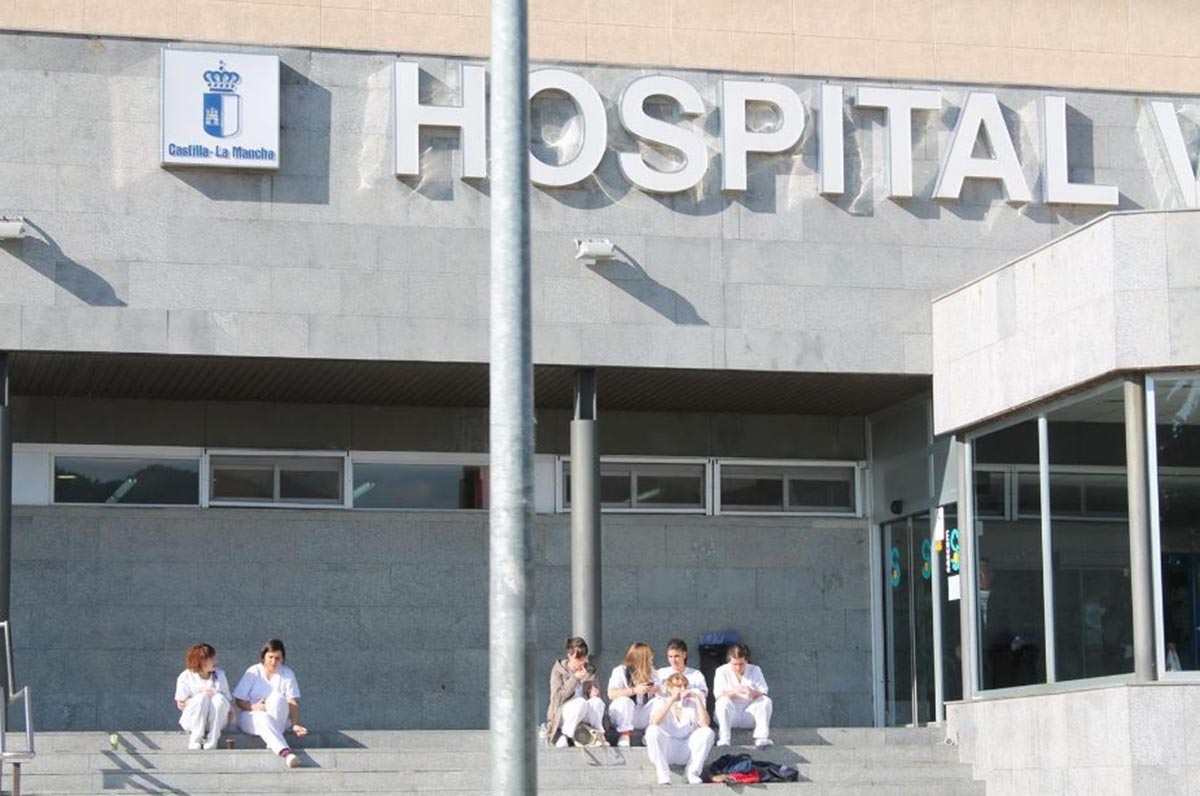 Hospital Virgen de la Luz, adonde fue llevado el herido por arma blanca