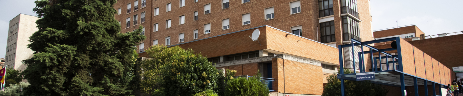 Hospital Virgen de la Salud, en Toledo.