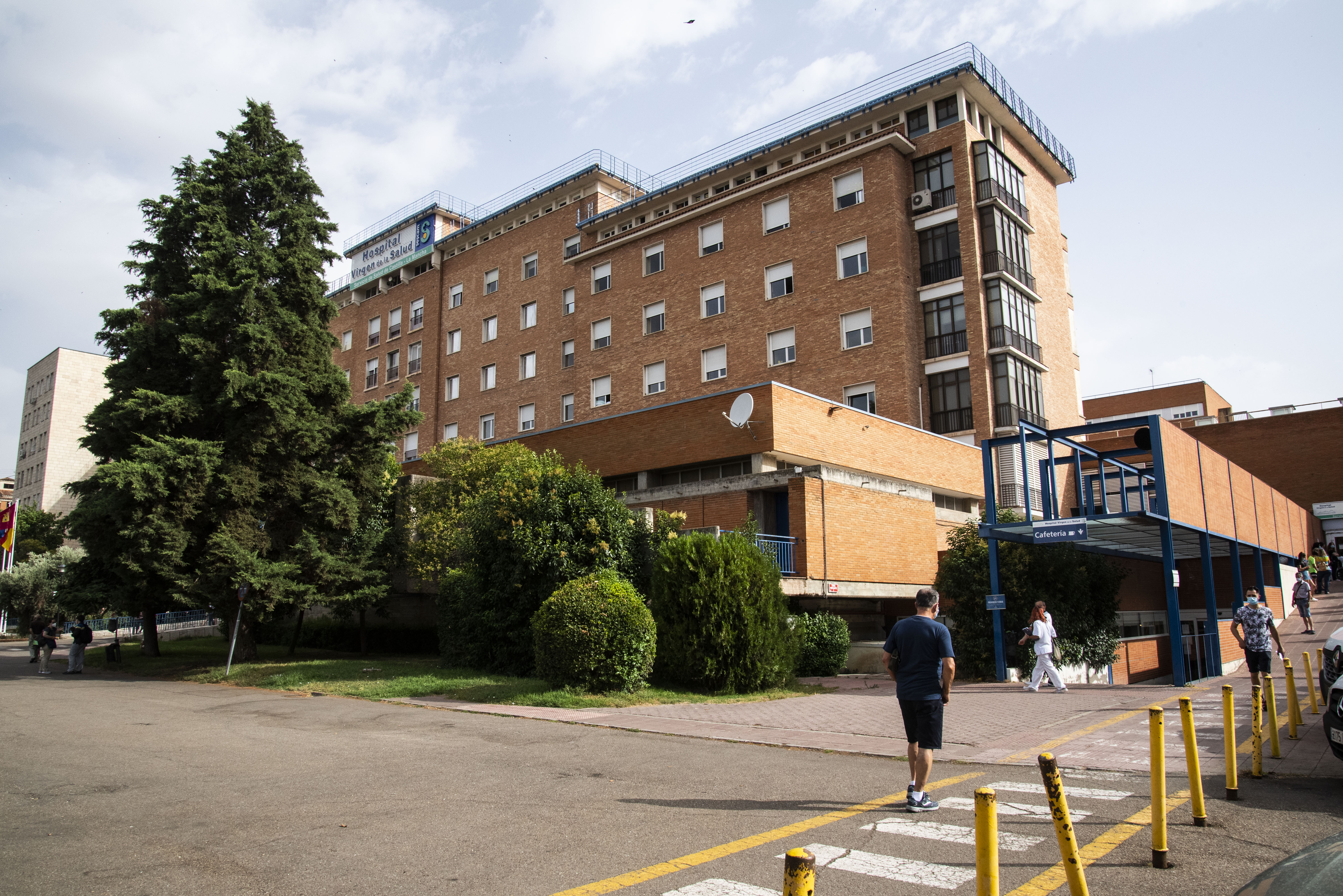 Hospital Virgen de la Salud, en Toledo.