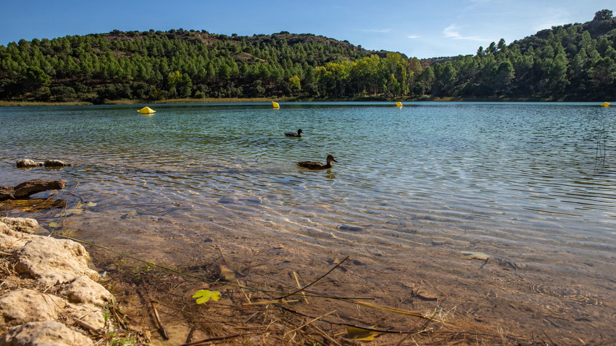 Lagunas de Ruidera, en Albacete