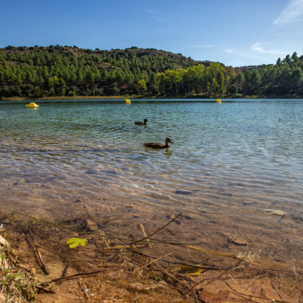 Lagunas de Ruidera, en Albacete