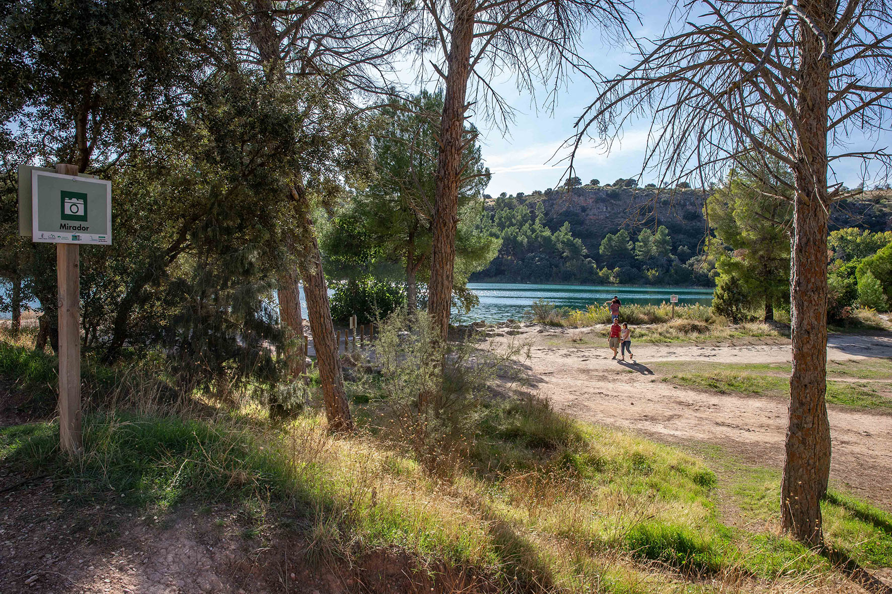 Lagunas de Ruidera, en Albacete