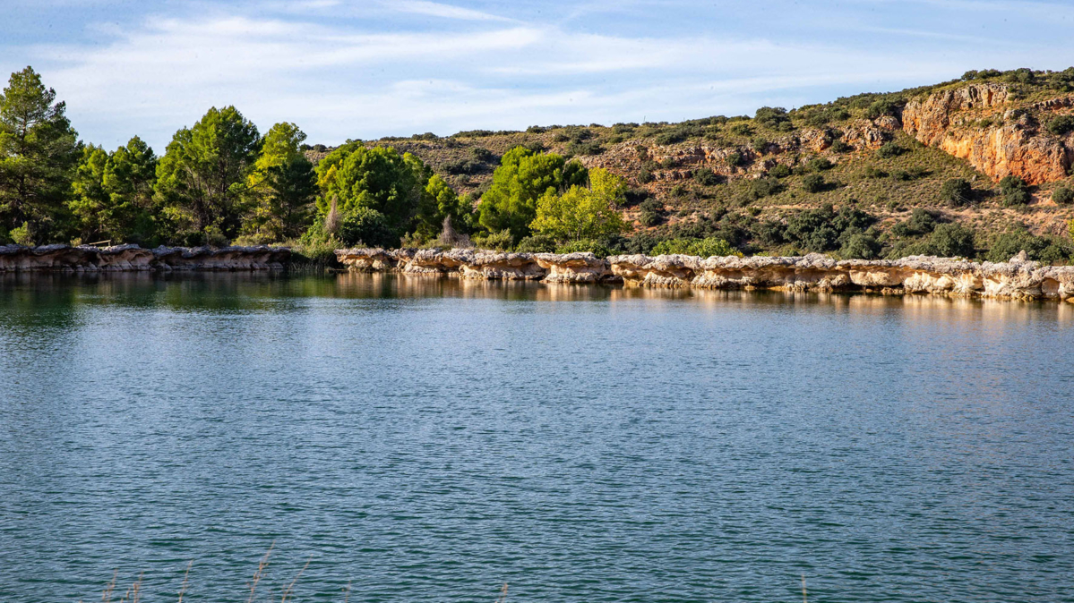 Lagunas de Ruidera, en Albacete